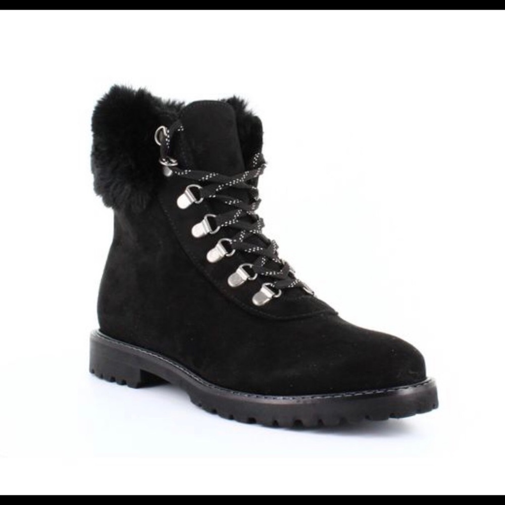 Reaction Kenneth Cole Trail Boots Black